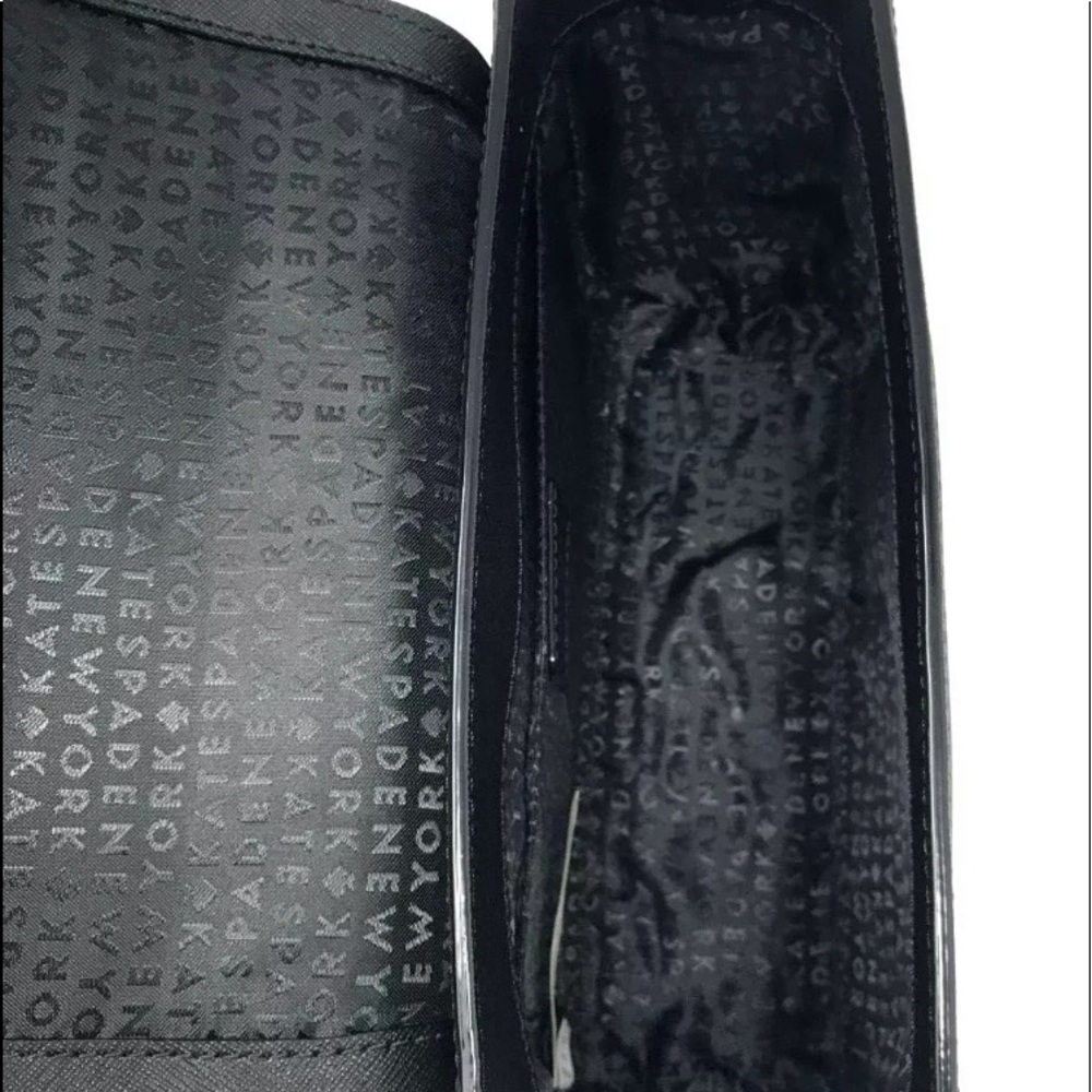 Kate spade leopard Kerrie Run wild black crossbody - Picture 7 of 7